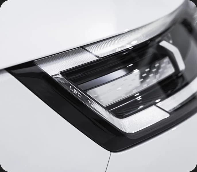 Streamlined Aero Front Profile