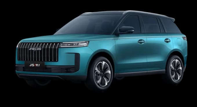 JAECOO J5 Hybrid