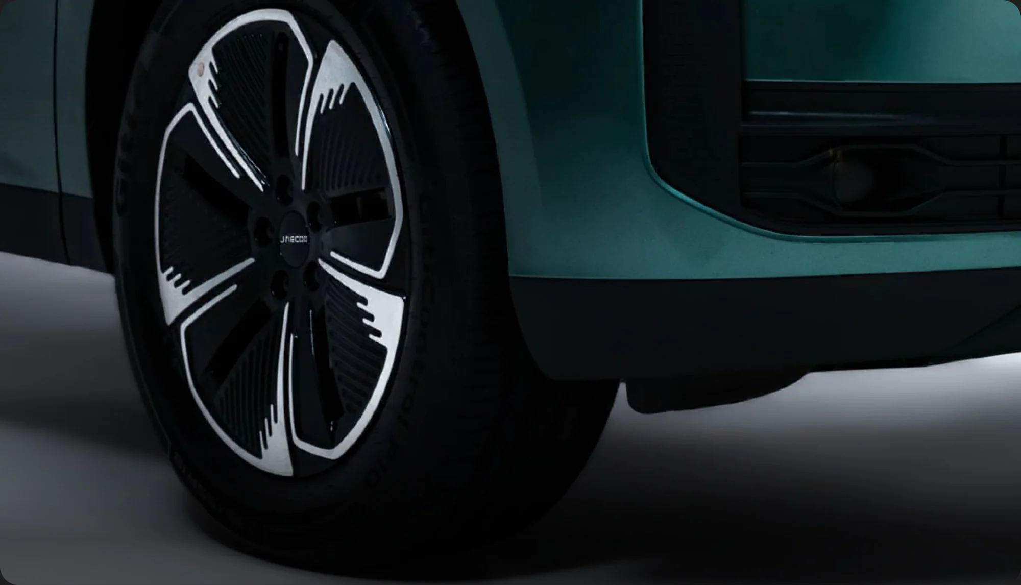 18" Alloy Wheels
